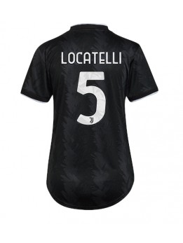 Juventus Manuel Locatelli #5 Auswärtstrikot für Frauen 2022-23 Kurzarm
